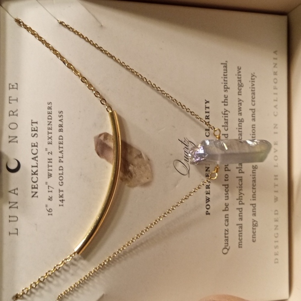 Luna Norte necklace set